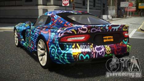 Dodge Viper Jeezona S11 для GTA 4