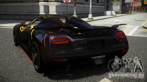 Koenigsegg Agera Ridon S12 для GTA 4