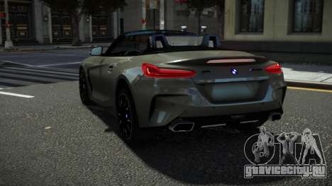 BMW Z4 Expo для GTA 4
