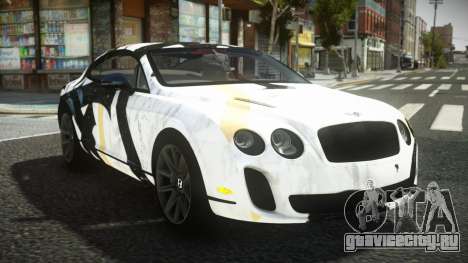 Bentley Continental Rahnil S1 для GTA 4