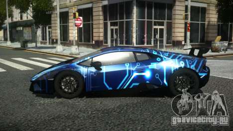 Lamborghini Huracan Hunter S1 для GTA 4