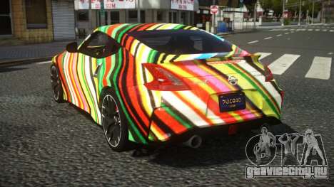 Nissan 370Z Gukashi S6 для GTA 4