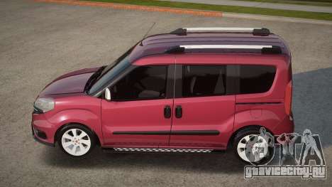 Fiat Doblo OZI для GTA San Andreas