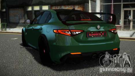 Alfa Romeo Giulia Burlat для GTA 4