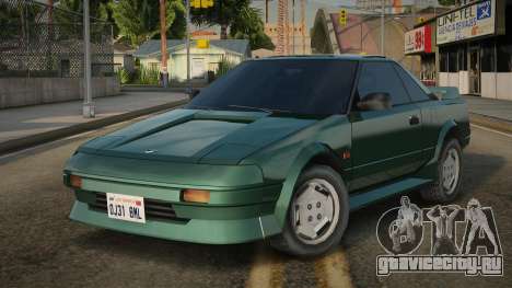 Toyota MR2 (AW11) [SA Style] 89th для GTA San Andreas