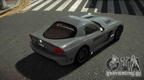 Dodge Viper Busam для GTA 4