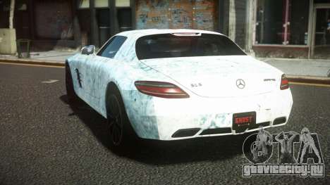 Mercedes-Benz SLS AMG Eluday S3 для GTA 4