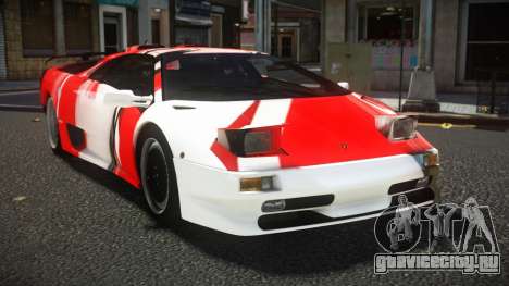 Lamborghini Diablo Ariloha S14 для GTA 4