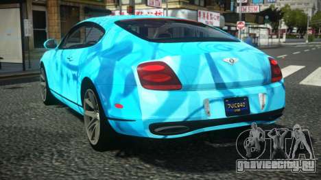 Bentley Continental Rahnil S14 для GTA 4