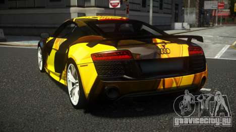 Audi R8 Muliso S10 для GTA 4