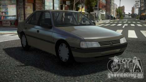 Peugeot 405 Sahok для GTA 4