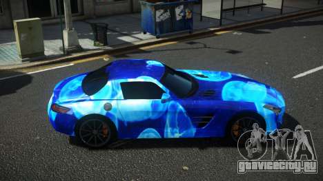 Mercedes-Benz SLS AMG Eluday S8 для GTA 4