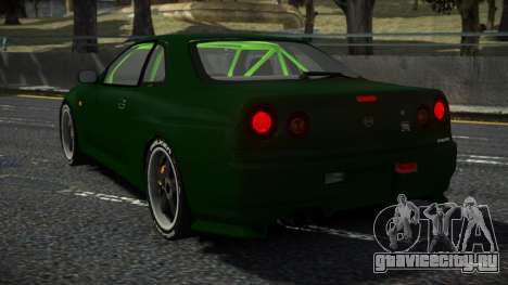 Nissan Skyline R34 Garotay для GTA 4