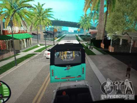 Colectivo Linea 10 для GTA San Andreas