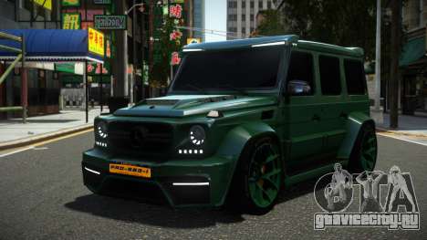 Mercedes-Benz G63 AMG Fertulo для GTA 4