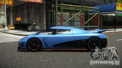 Koenigsegg Agera Ridon для GTA 4