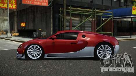 Bugatti Veyron Dasok для GTA 4