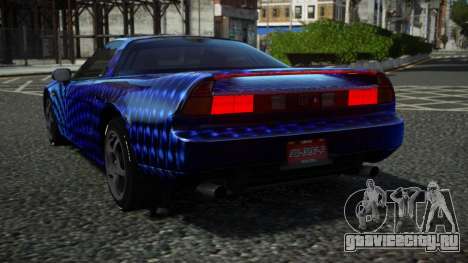 Honda NSX Fuvaqu S3 для GTA 4