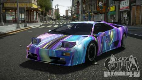 Lamborghini Diablo Ariloha S4 для GTA 4