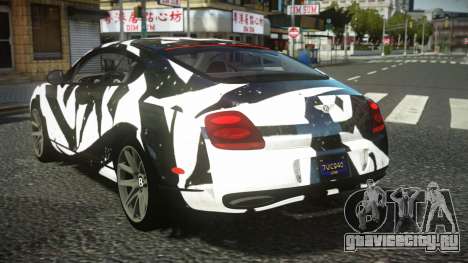 Bentley Continental Rahnil S1 для GTA 4