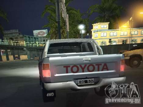 Toyota Hilux 1998 для GTA San Andreas