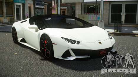 Lamborghini Huracan Isopal для GTA 4