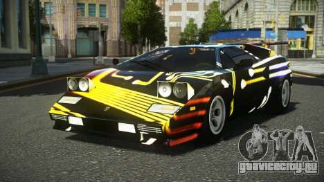 Lamborghini Countach Nonio S10 для GTA 4