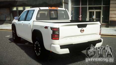 Nissan Frontier Butaly для GTA 4