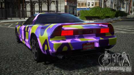 Honda NSX Fuvaqu S7 для GTA 4