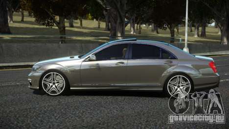 Mercedes-Benz S65 AMG Nataro для GTA 4