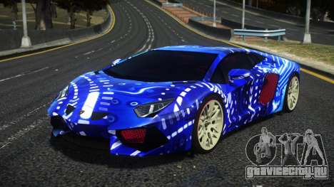 Lamborghini Aventador Uefars S10 для GTA 4