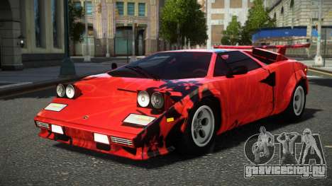 Lamborghini Countach Nonio S12 для GTA 4