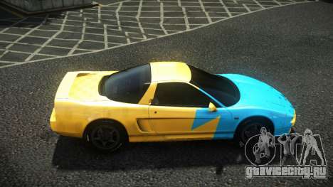 Honda NSX Fuvaqu S2 для GTA 4