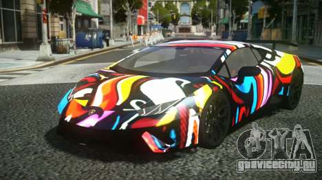 Lamborghini Huracan Hunter S5 для GTA 4