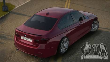 BMW 335i 10 SR 777 для GTA San Andreas