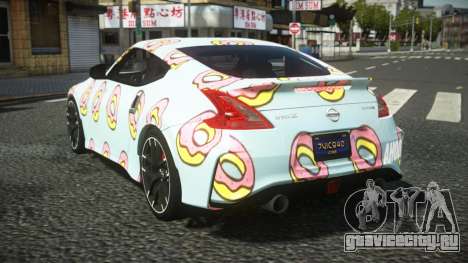 Nissan 370Z Gukashi S3 для GTA 4