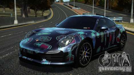 Porsche 911 Guridza S3 для GTA 4