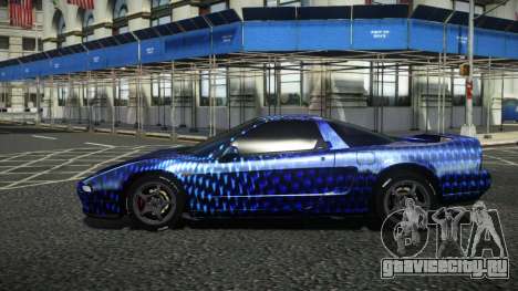 Honda NSX Fuvaqu S3 для GTA 4