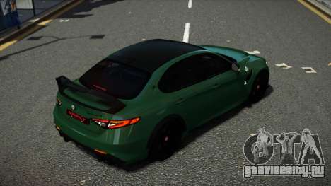 Alfa Romeo Giulia Burlat для GTA 4