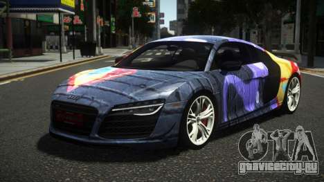 Audi R8 Muliso S12 для GTA 4