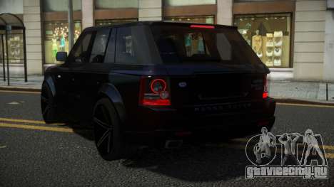 Range Rover Sport Relojy для GTA 4