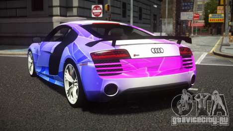 Audi R8 Muliso S3 для GTA 4