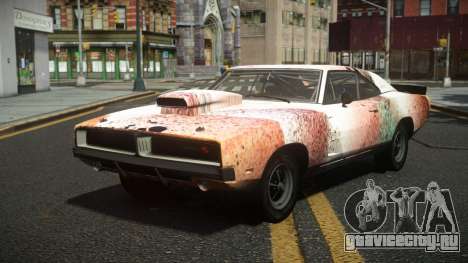 Dodge Charger RT Vusacko S14 для GTA 4