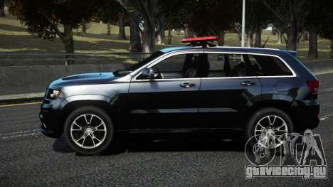 Jeep Grand Cherokee LCPD V1.1 для GTA 4