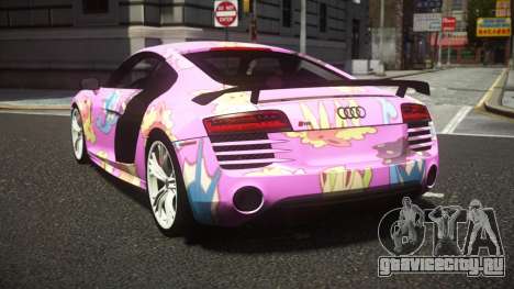 Audi R8 Muliso S2 для GTA 4