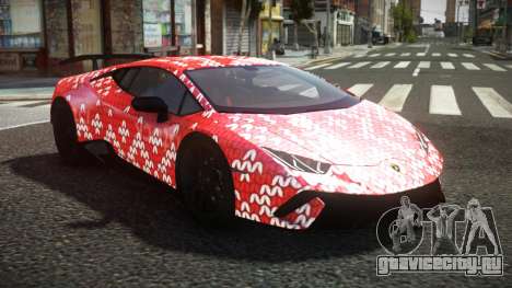 Lamborghini Huracan Hunter S7 для GTA 4