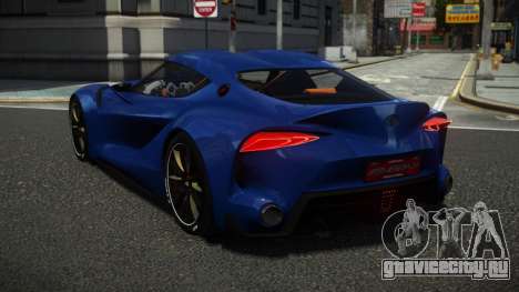 Toyota Supra Grolaz для GTA 4