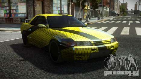 Nissan Skyline R32 Kichra S10 для GTA 4