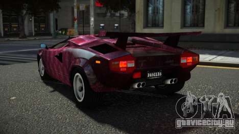 Lamborghini Countach Nonio S5 для GTA 4