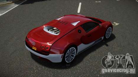 Bugatti Veyron Dasok для GTA 4